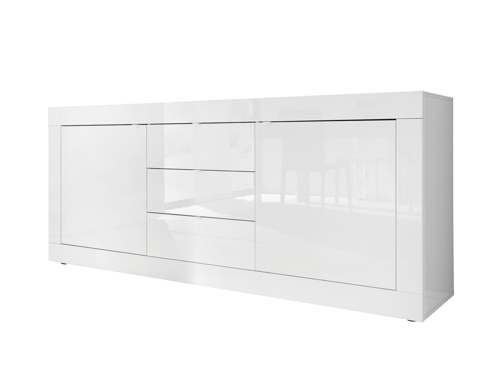 BASIC, buffet 2 portes 3 tiroirs