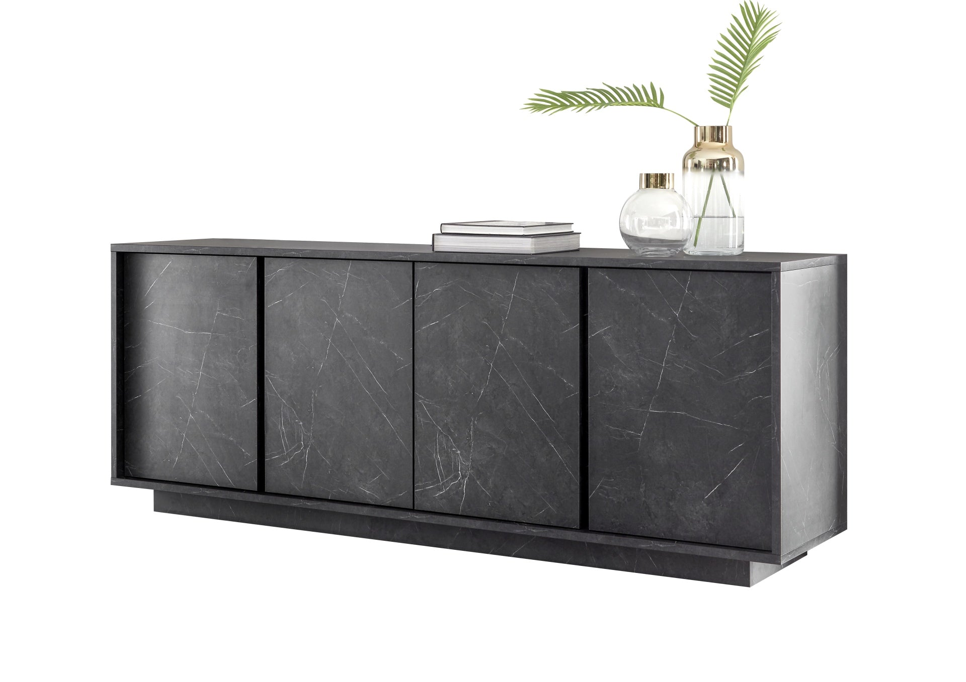 CARRARA, buffet 4 portes