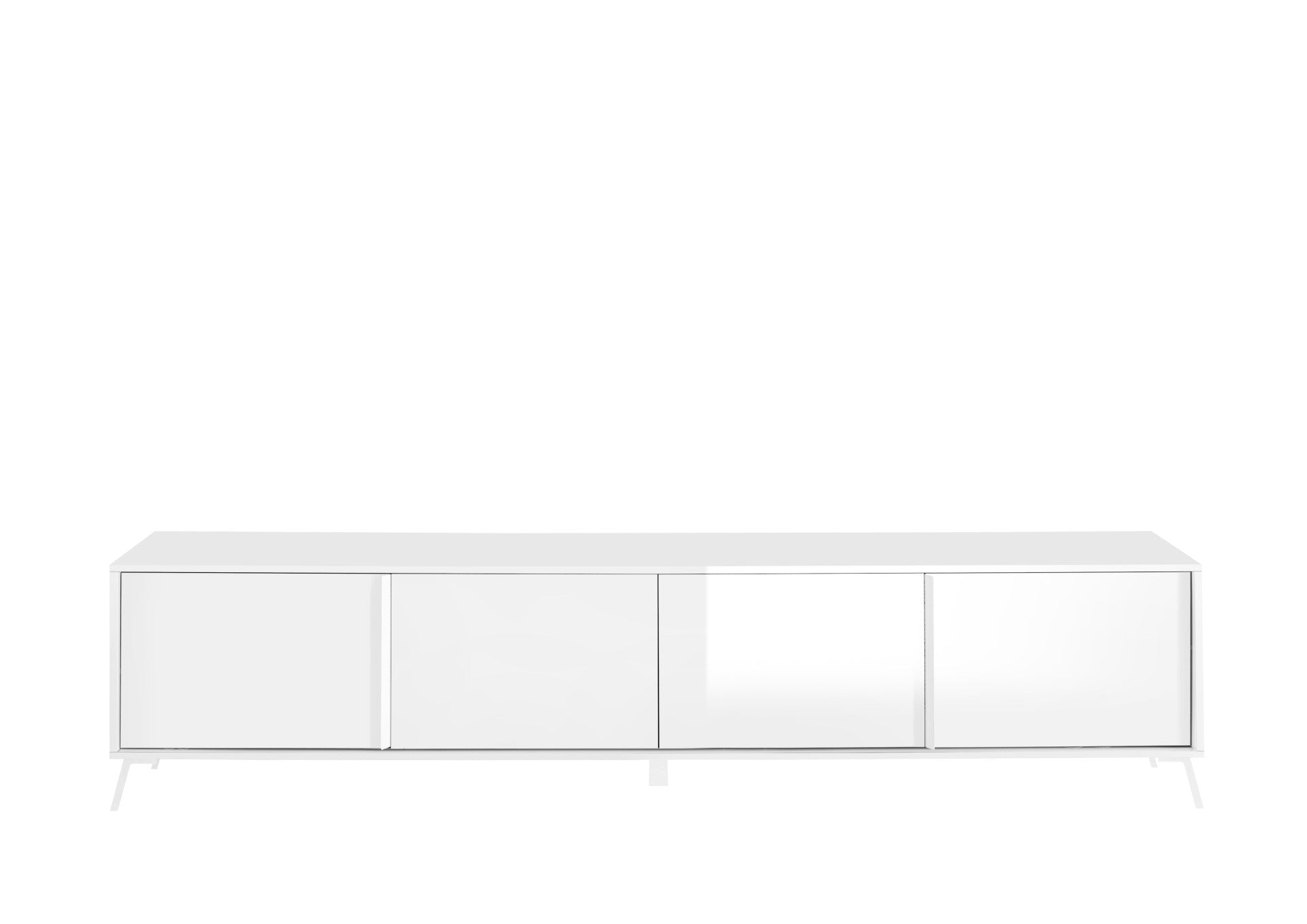 Blanc lacqué brillant