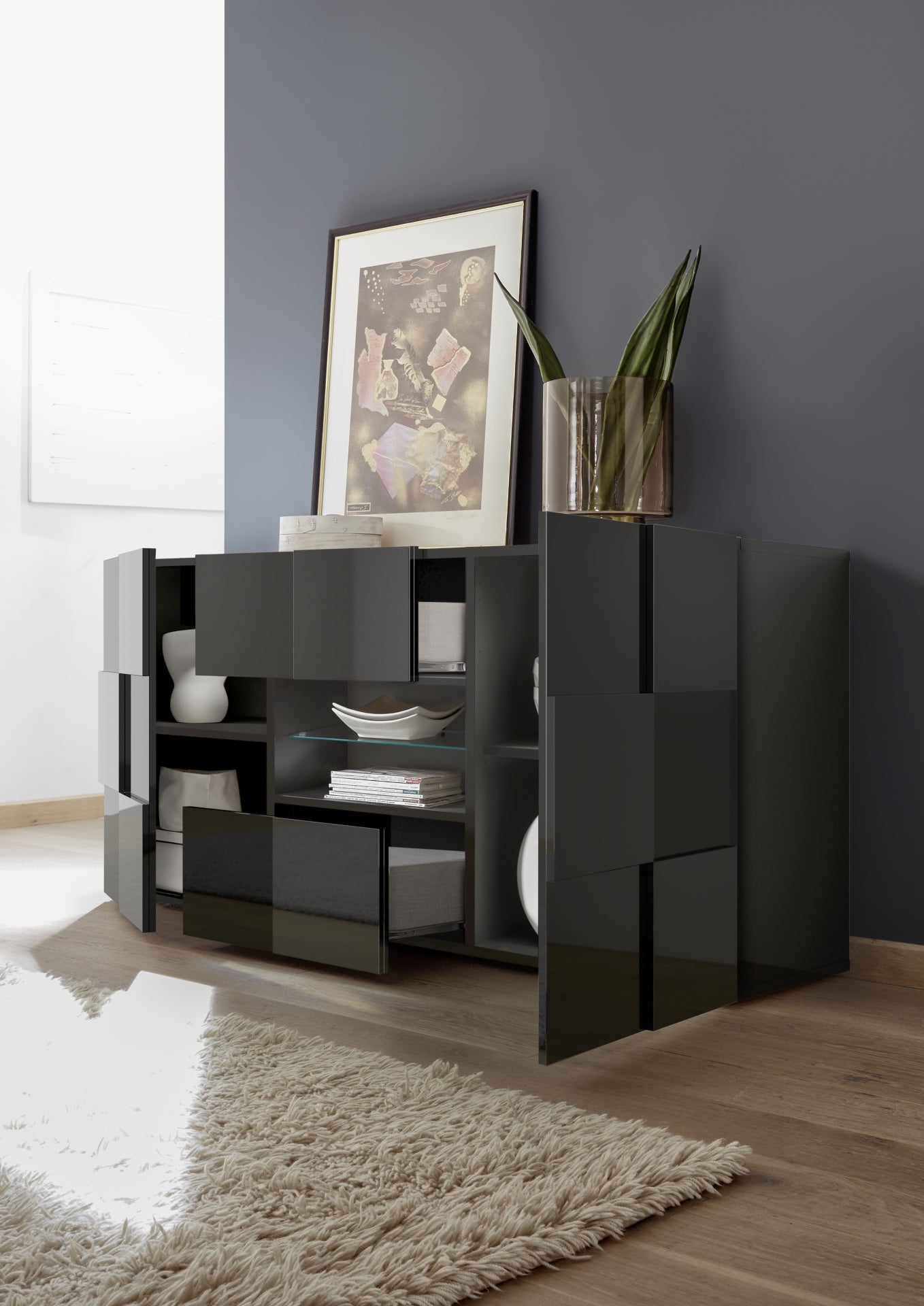 coloris_anthracite laqué brillant