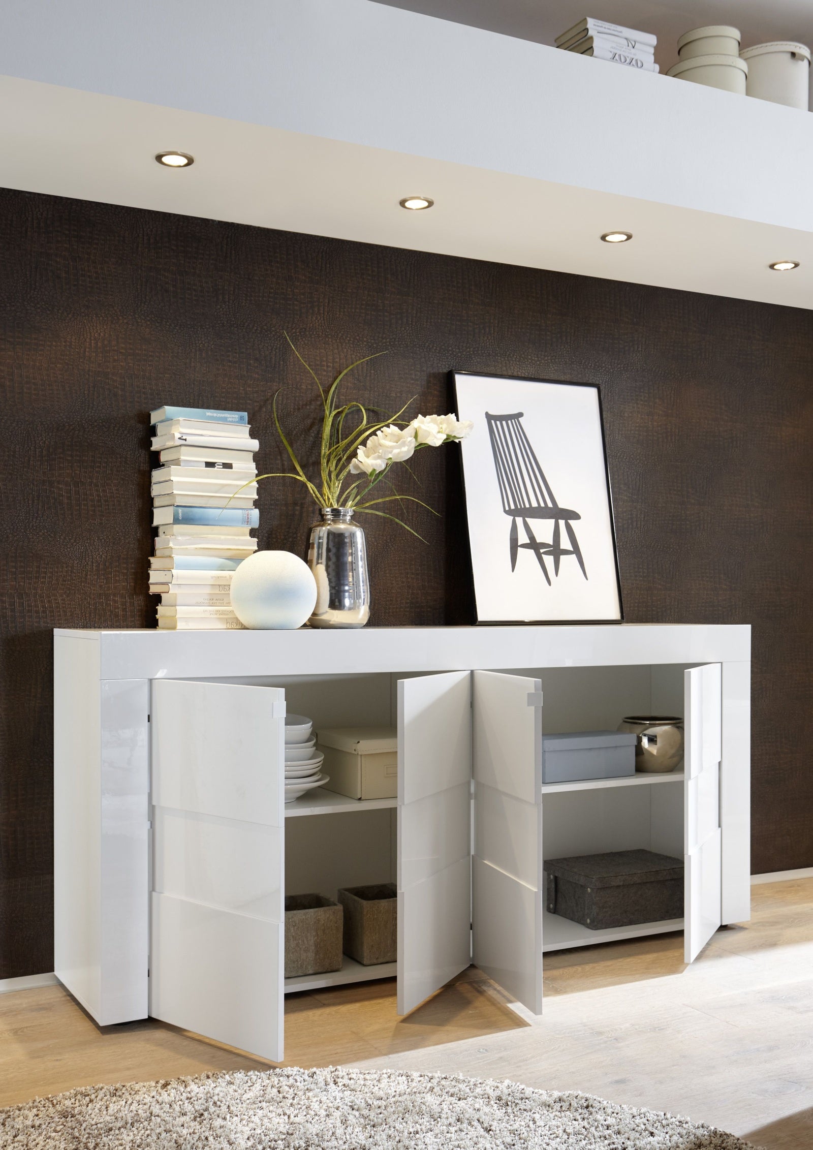 EASY , buffet 4 portes