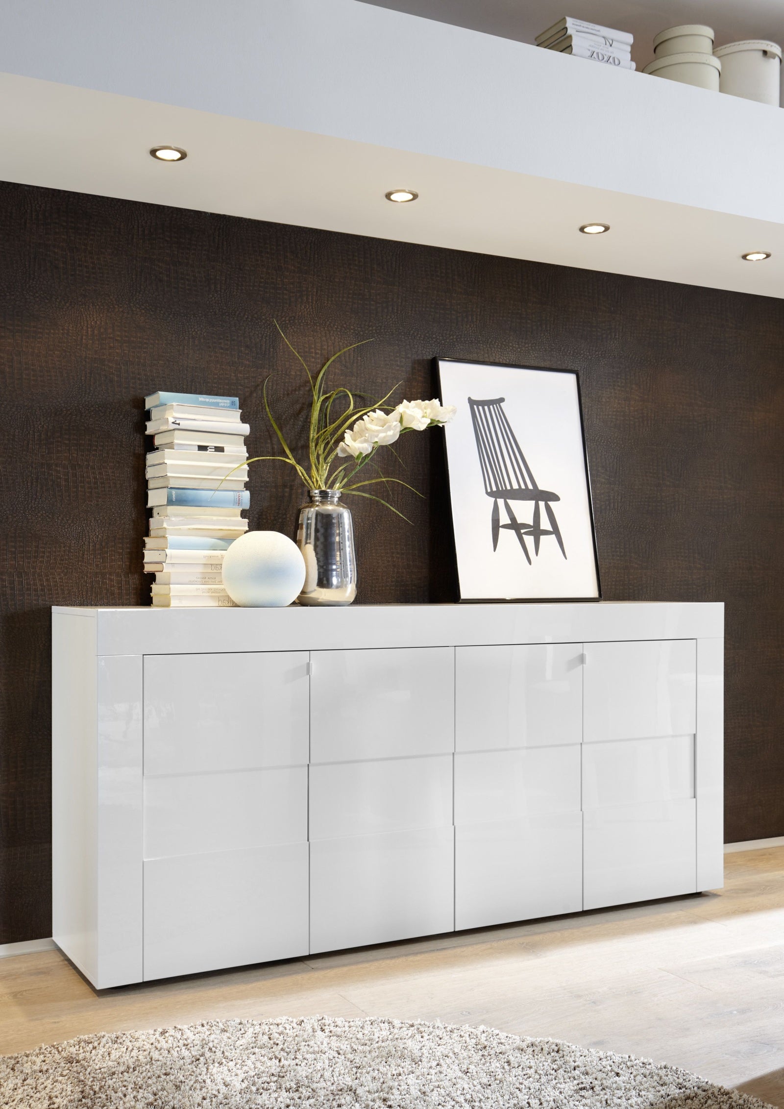 EASY , buffet 4 portes