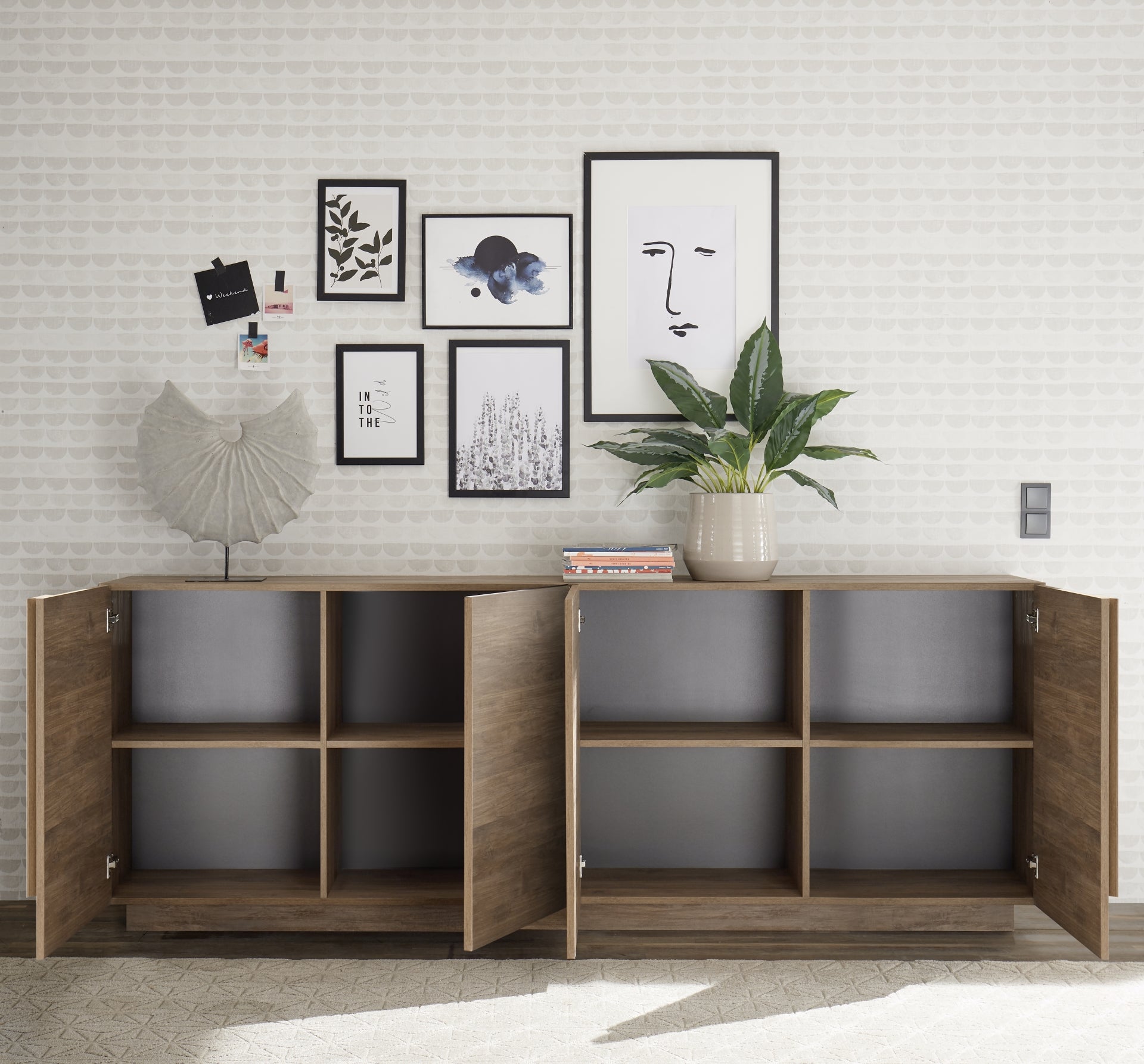 JUPITER, Buffet 4 portes