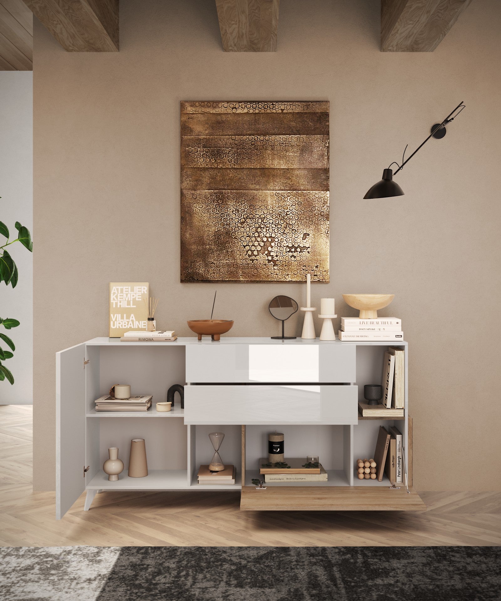 MONACO, BUFFET PETIT
CM.181