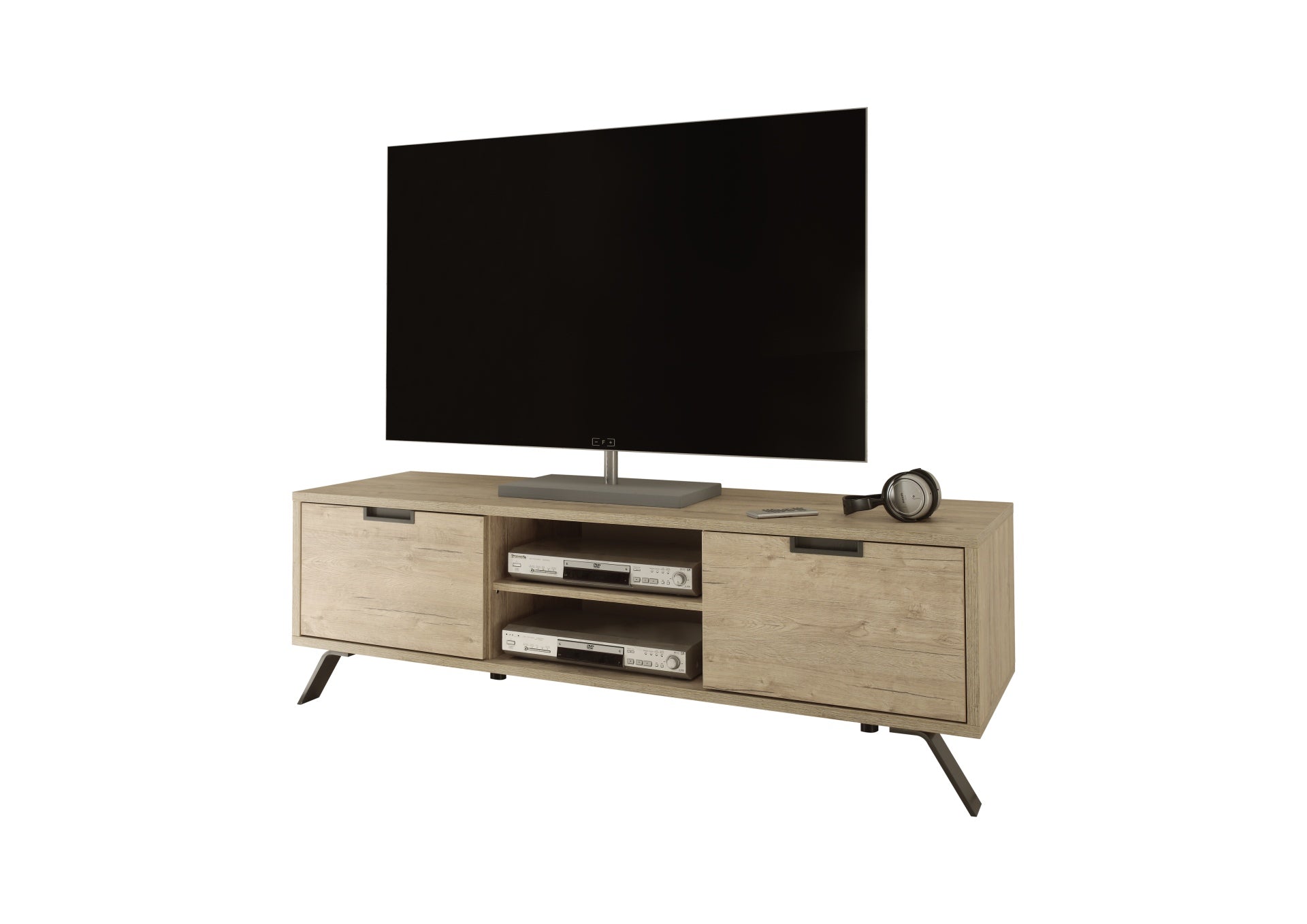 PALMA, meuble TV 2 portes