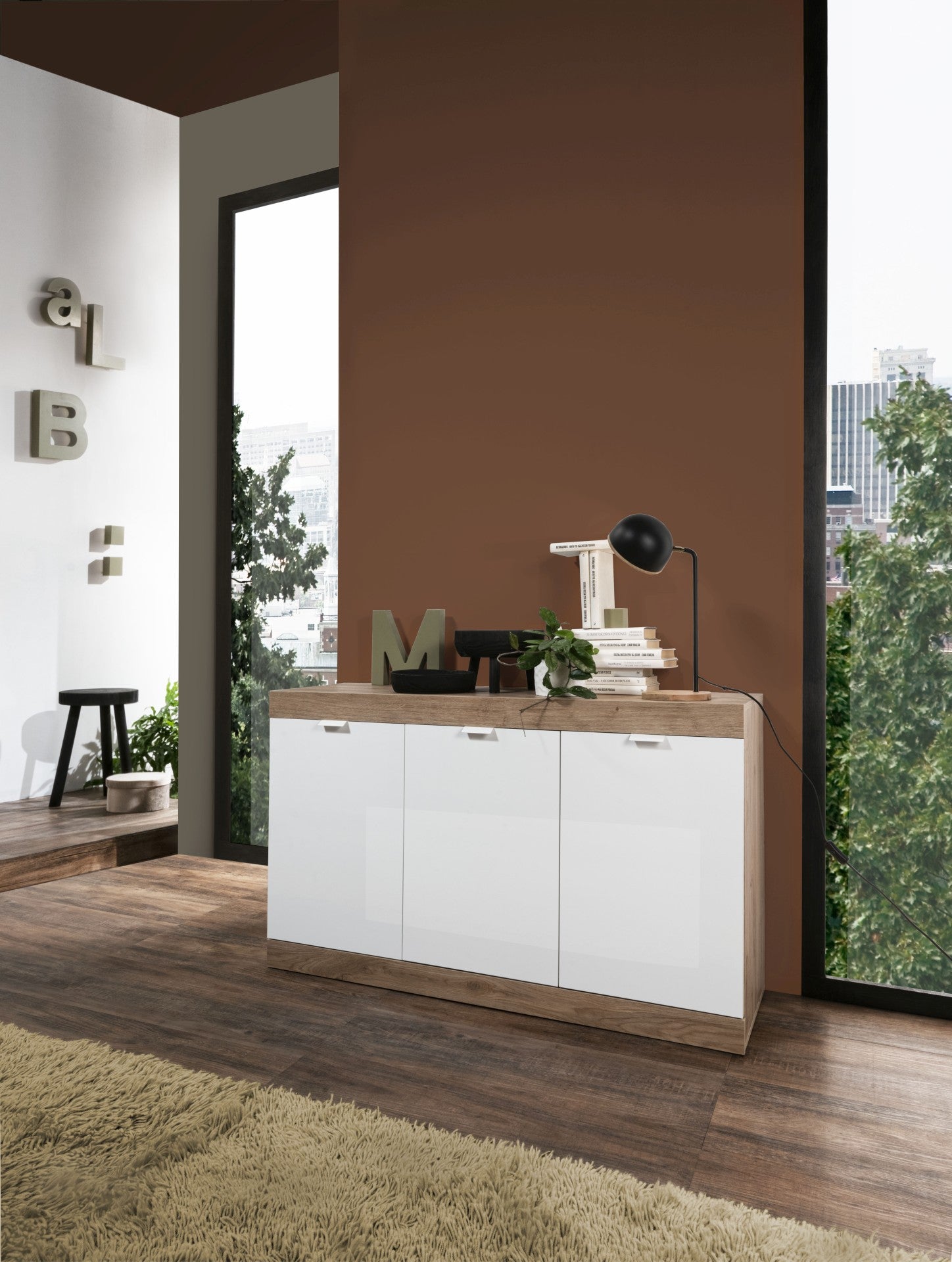 SLIM, BUFFET
3 PORTES