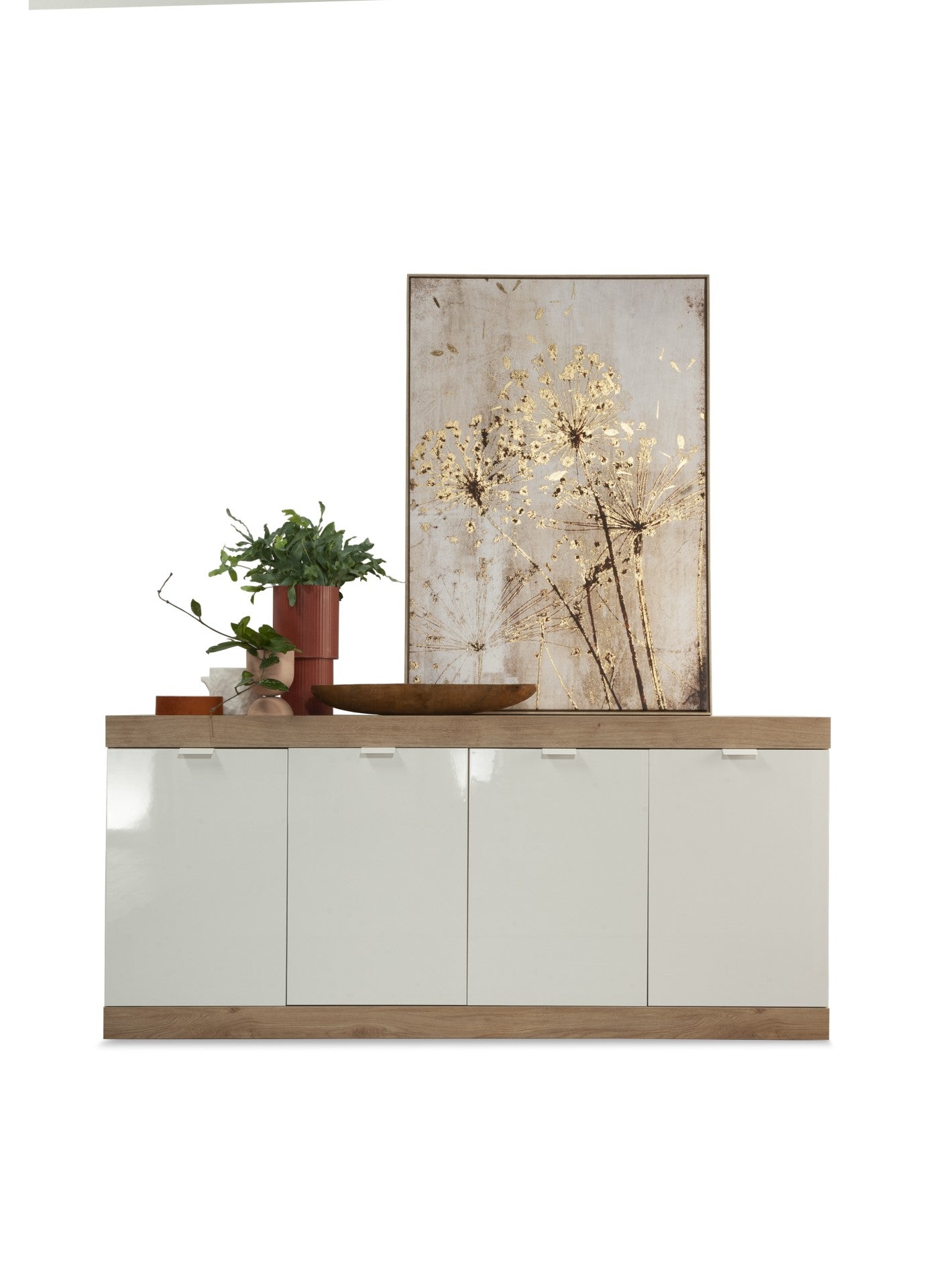 SLIM, BUFFET 4 PORTES