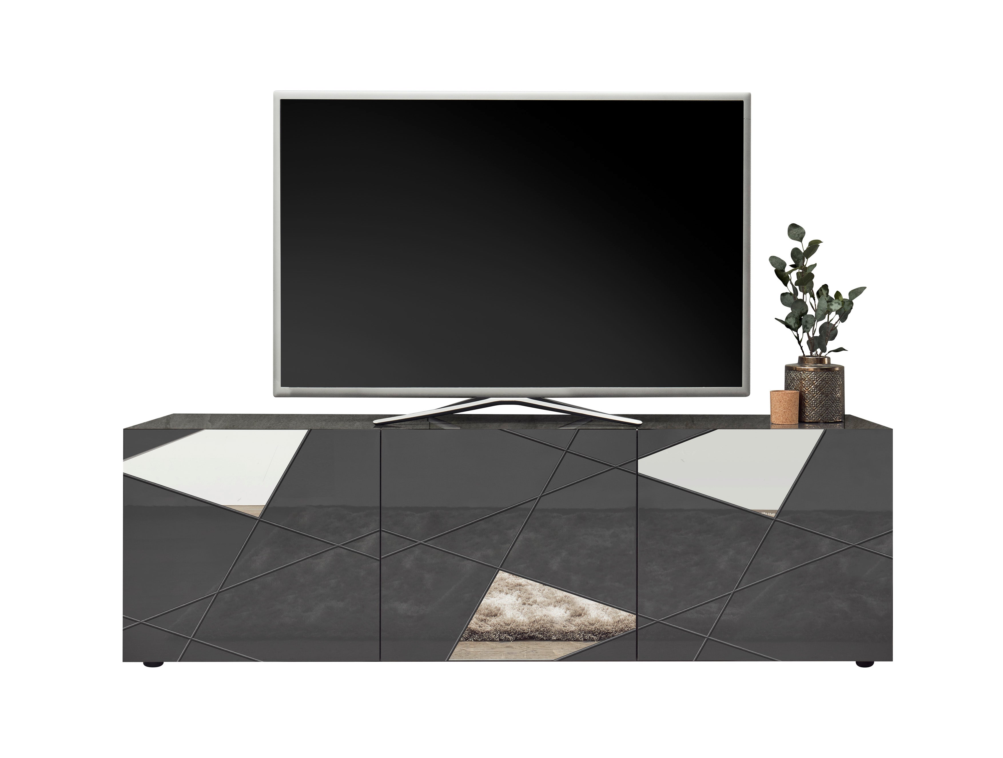 coloris_gris laqué avec sérigraphie et miroir
